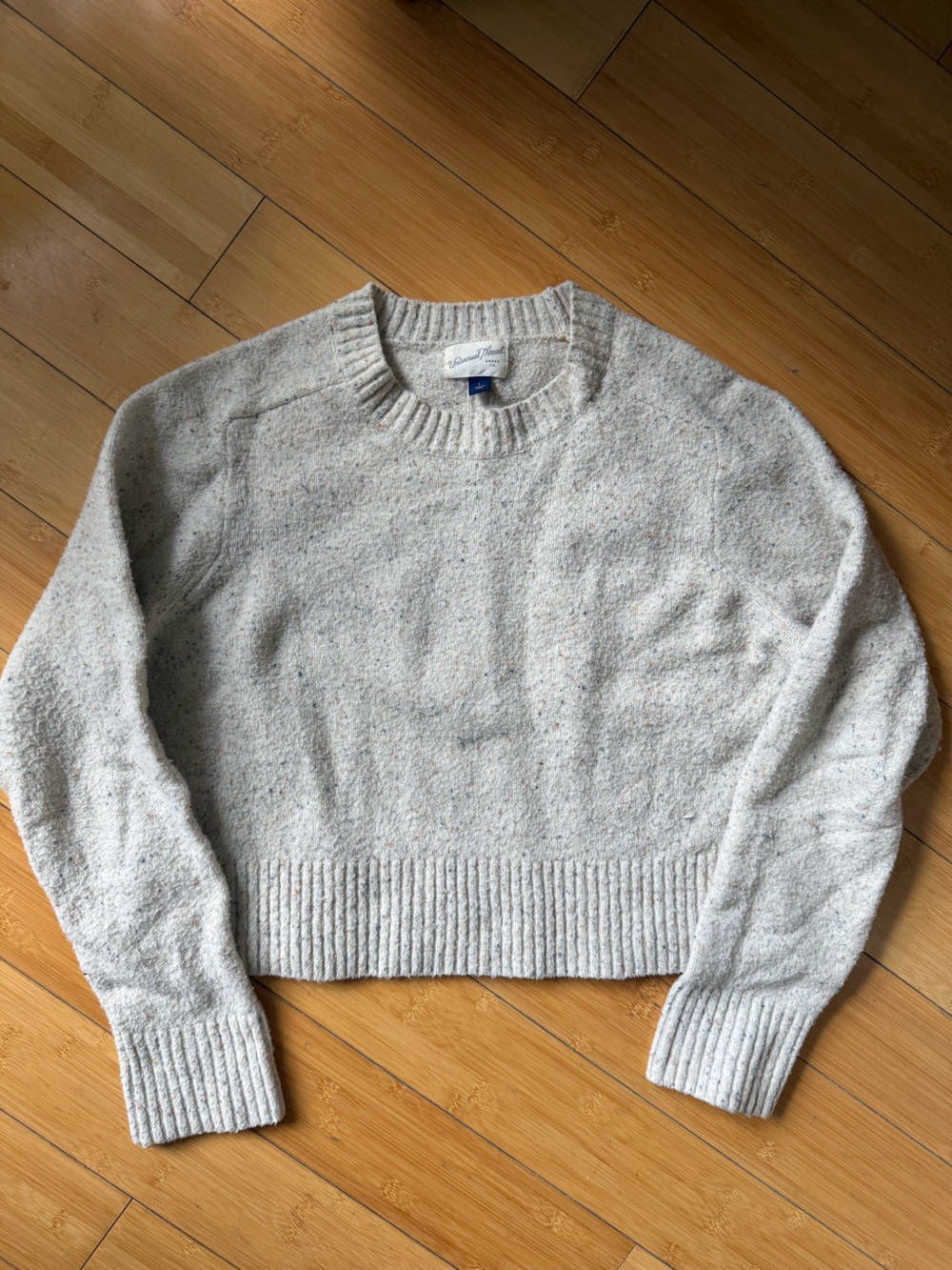 Cream Sweater